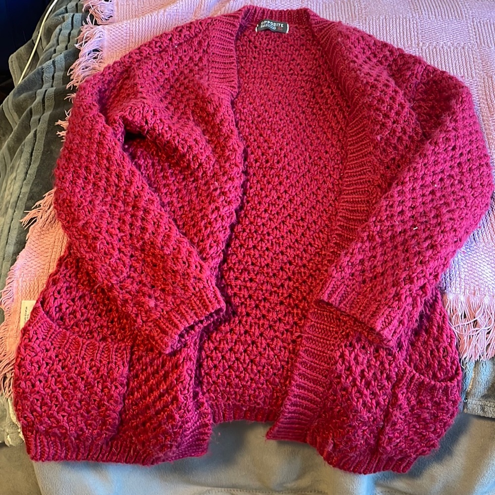 OPPOSITE Brand Basics Knit Sweater XL